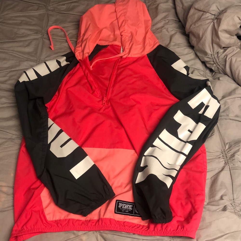 PINK windbreaker